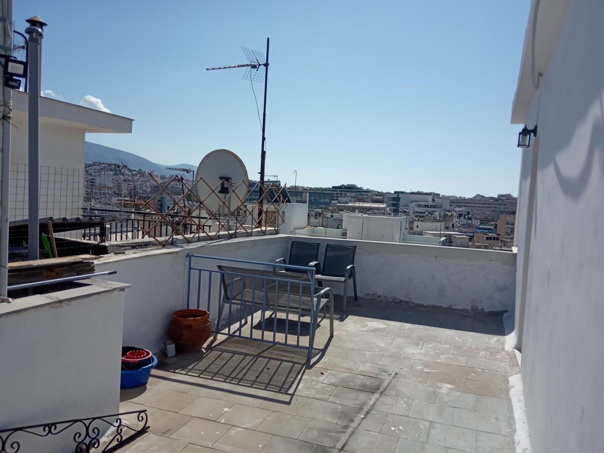Roof Top Studio In Koukaki Atene Camera foto