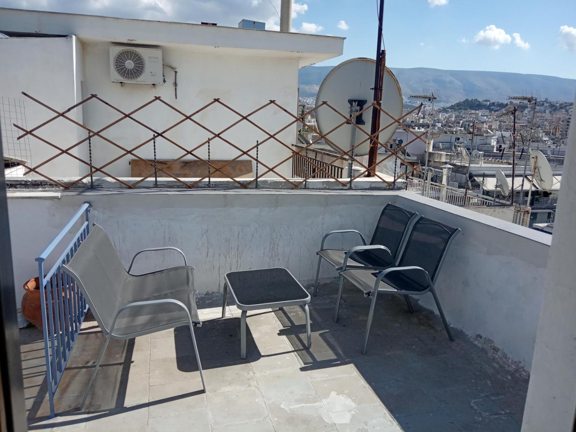 Roof Top Studio In Koukaki Atene Camera foto