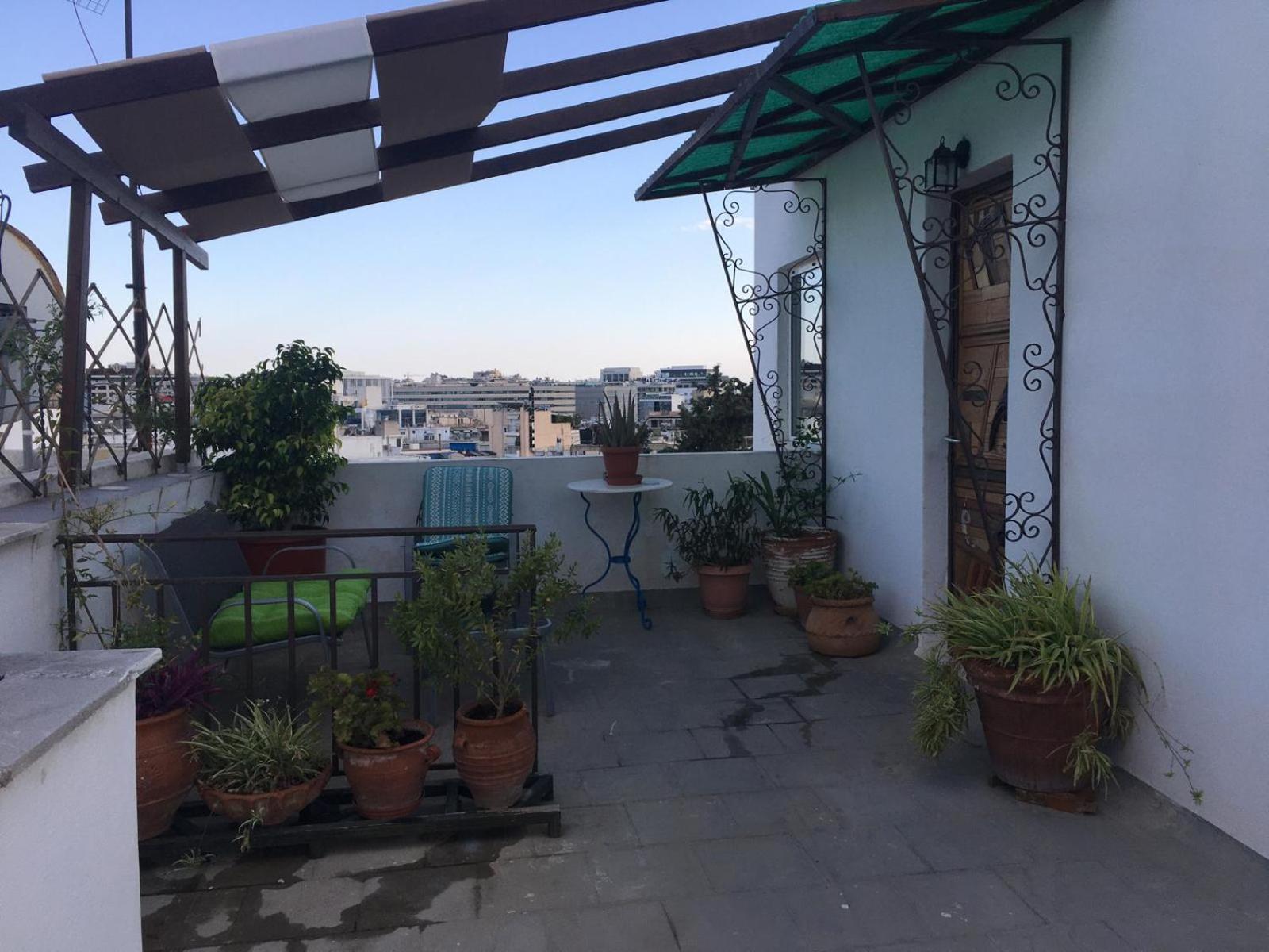 Roof Top Studio In Koukaki Atene Esterno foto